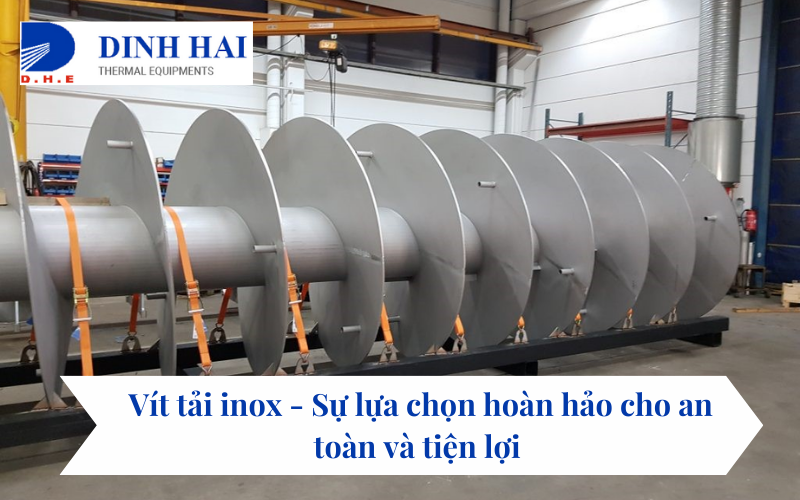 Vít tải inox