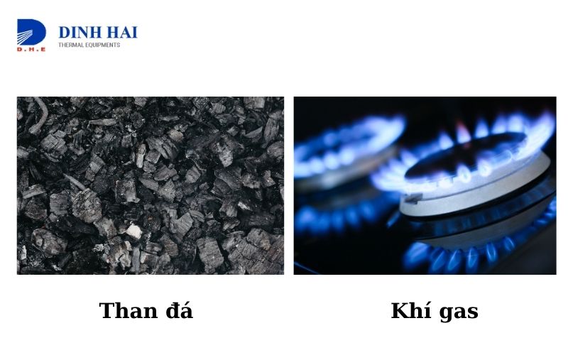 Than đá và khí gas nhiên liệu nào tốt nhất cho nồi hơi