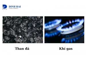 Than đá và khí gas nhiên liệu nào tốt nhất cho nồi hơi