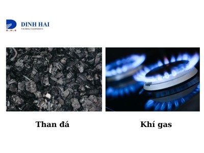 Than đá và khí Gas loại nhiên liệu nào tốt nhất cho nồi hơi 