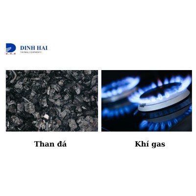 Than đá và khí gas nhiên liệu nào tốt nhất cho nồi hơi