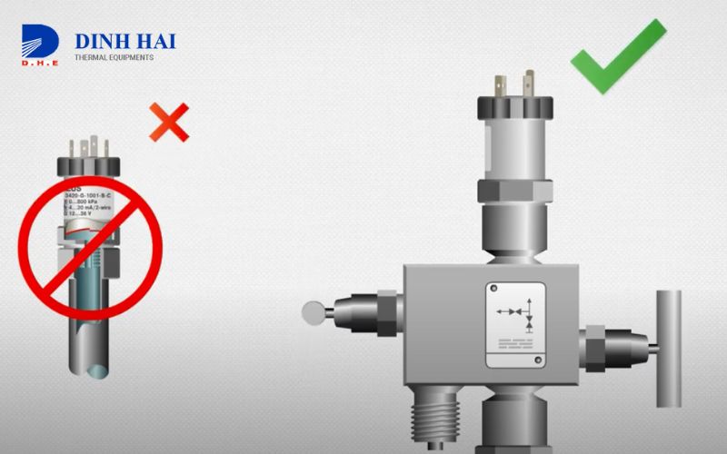 hướng dẫn lắp đặt cảm biến áp suất đúng cách