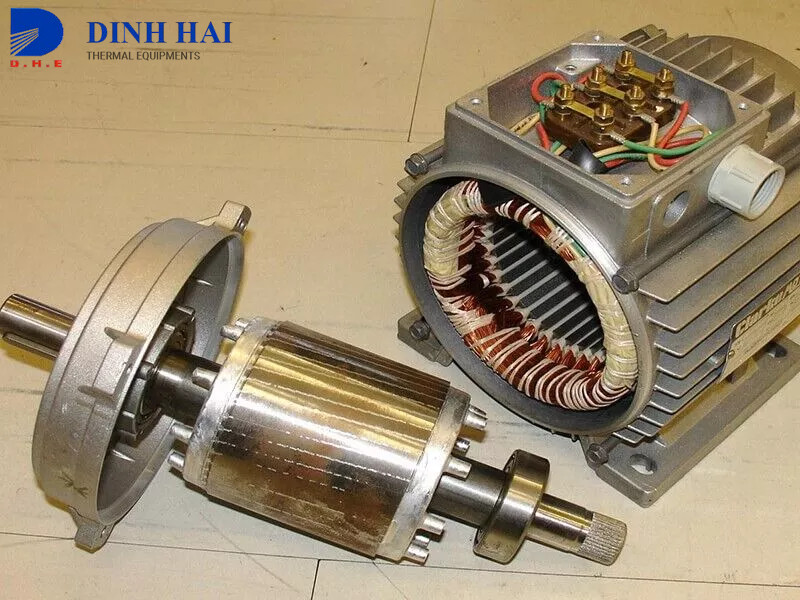 hướng dẫn sửa motor điện DC đúng cách khi chổi than bị hỏng 