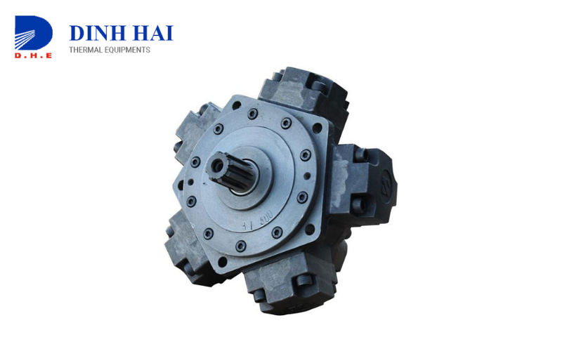 Motor thủy lực 5 sao