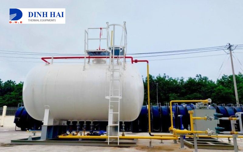 bồn chứa LPG